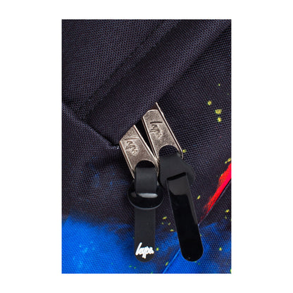 Black-Multicoloured - Lifestyle - Hype Multi Explosion Crest Backpack