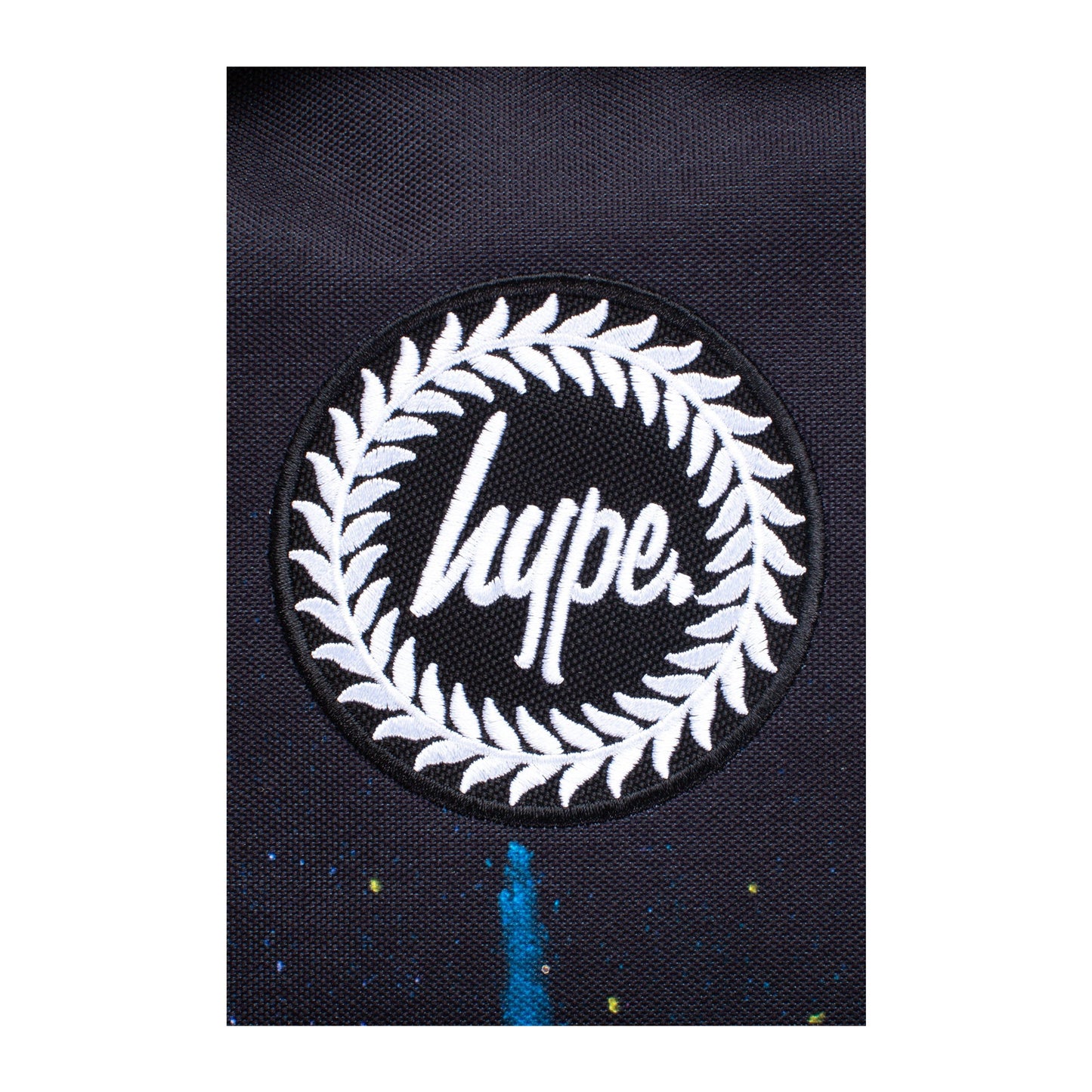 Black-Multicoloured - Pack Shot - Hype Multi Explosion Crest Backpack