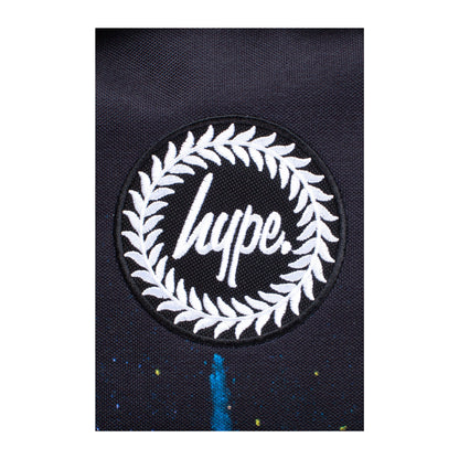 Black-Multicoloured - Pack Shot - Hype Multi Explosion Crest Backpack