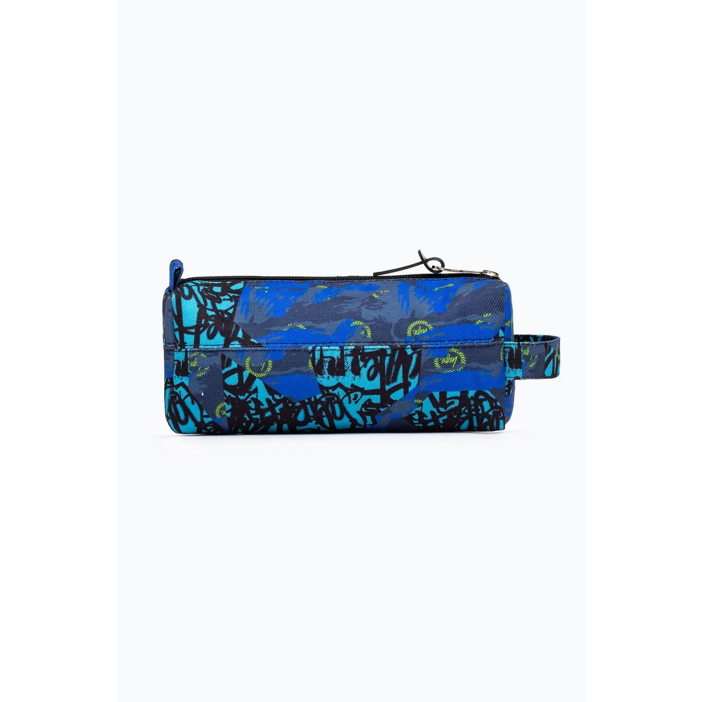 Black-Blue - Back - Hype Tyler Camo Pencil Case
