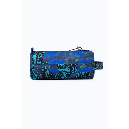 Black-Blue - Back - Hype Tyler Camo Pencil Case