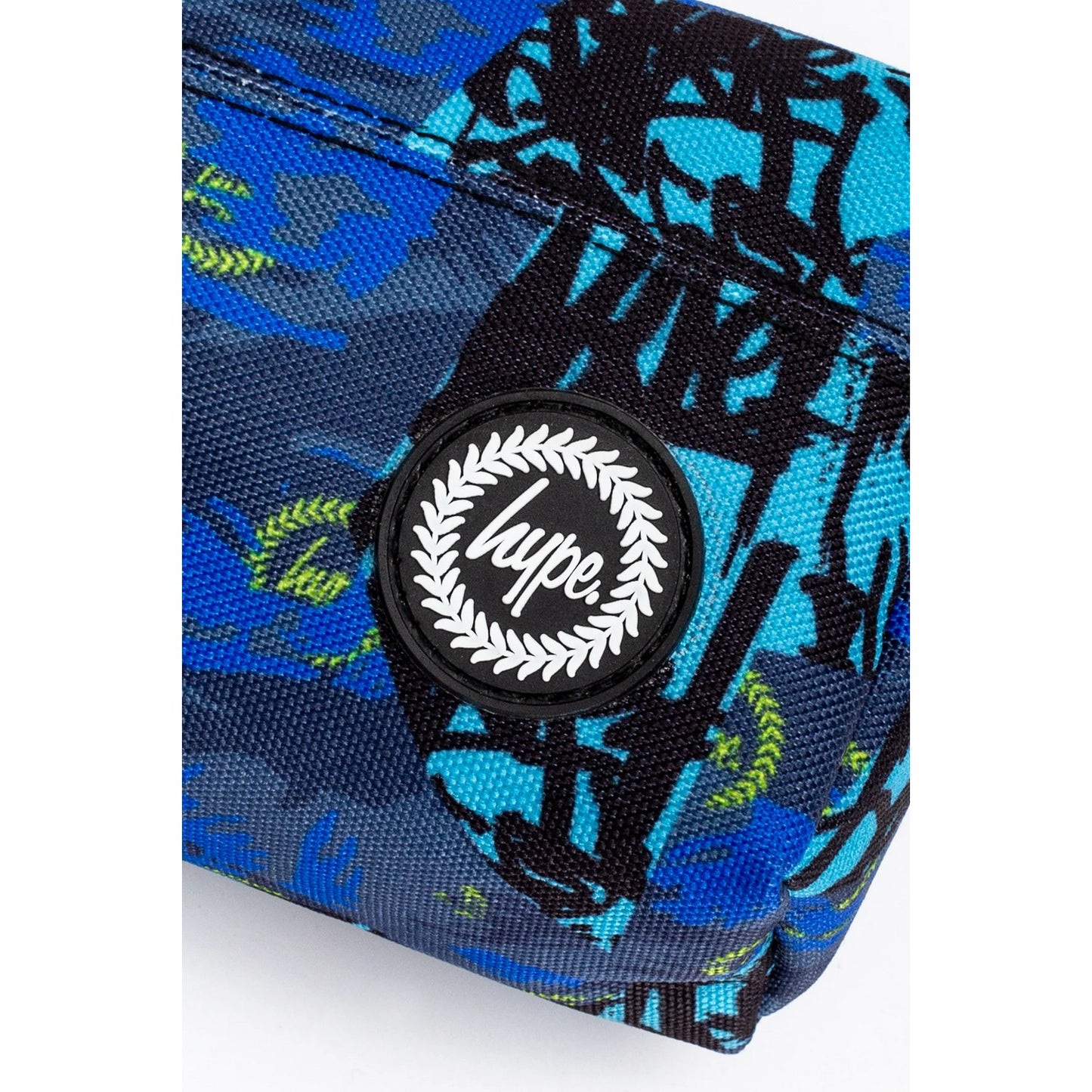 Black-Blue - Side - Hype Tyler Camo Pencil Case