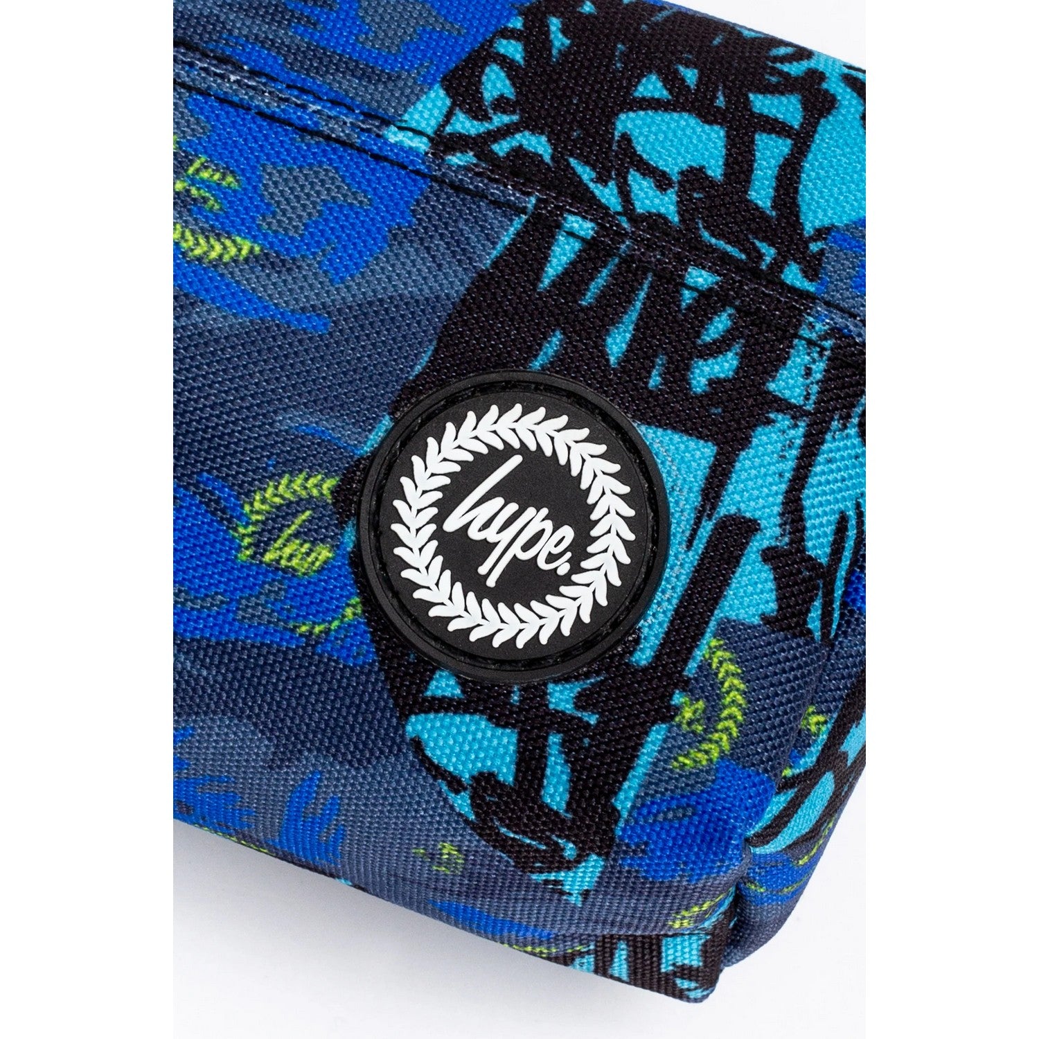 Black-Blue - Side - Hype Tyler Camo Pencil Case