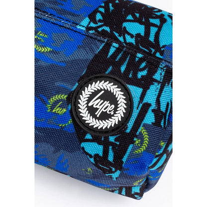 Black-Blue - Side - Hype Tyler Camo Pencil Case