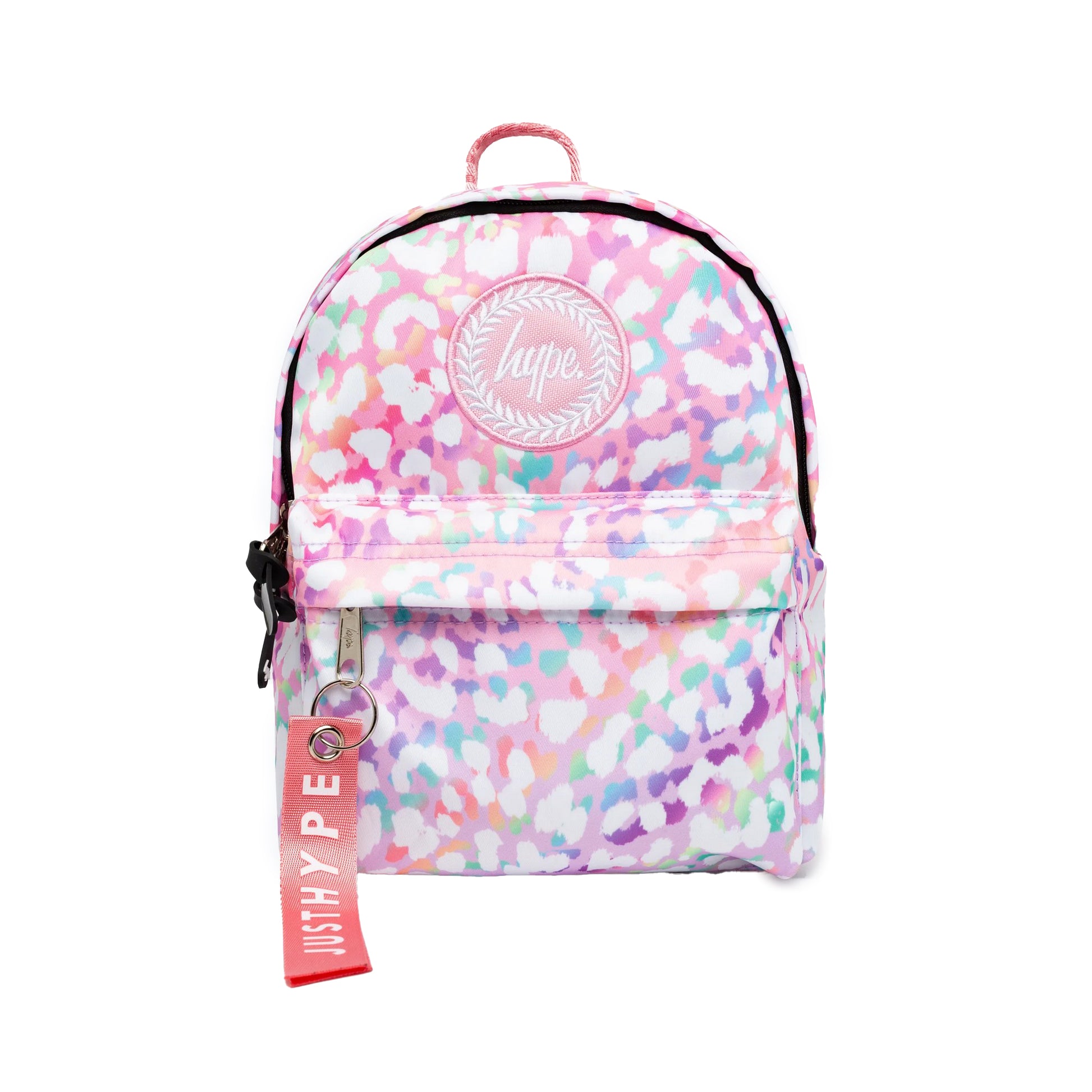 hype mini backpack Hype Rainbow Leopard Mini Backpack – Universal Textiles