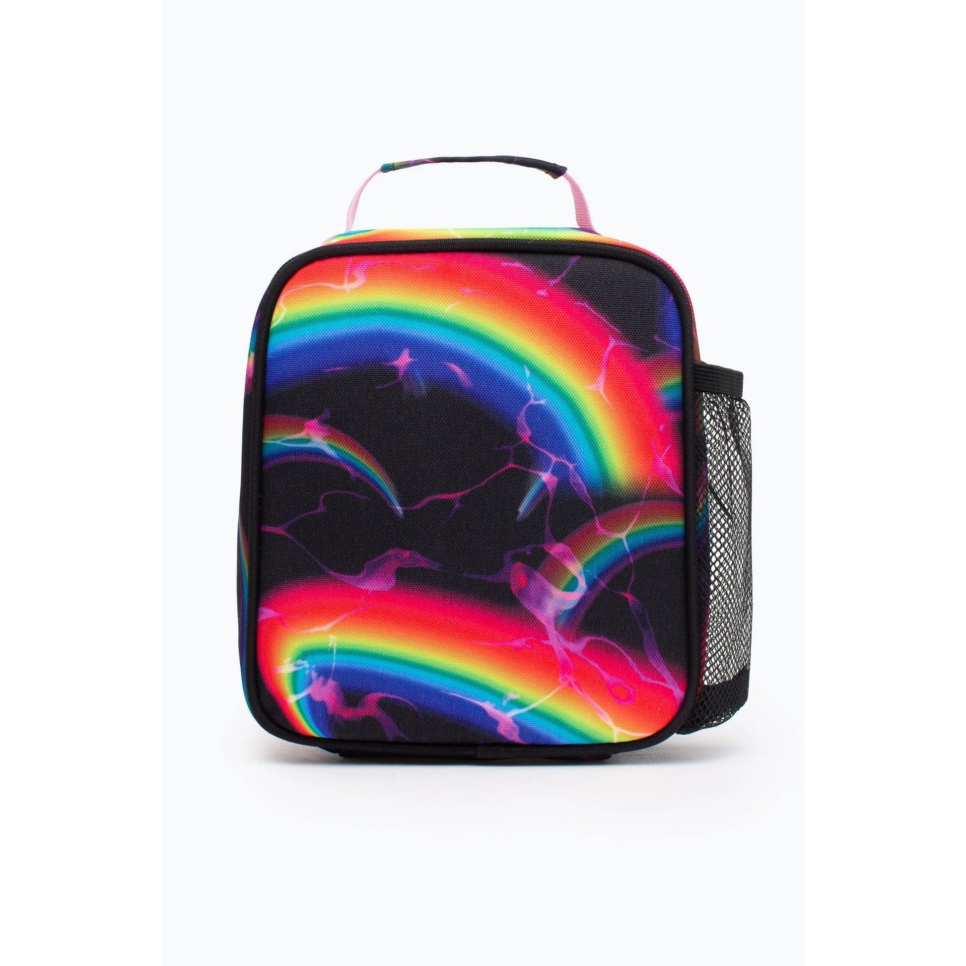 Black - Back - Hype Midnight Rainbow Lunch Box
