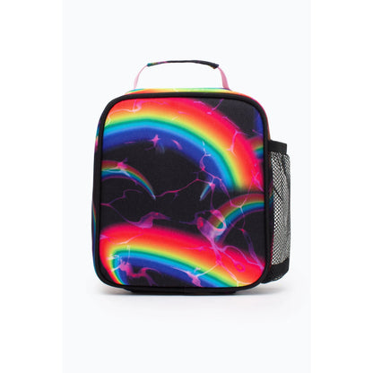Black - Back - Hype Midnight Rainbow Lunch Box