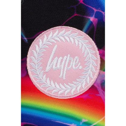 Black - Side - Hype Midnight Rainbow Lunch Box