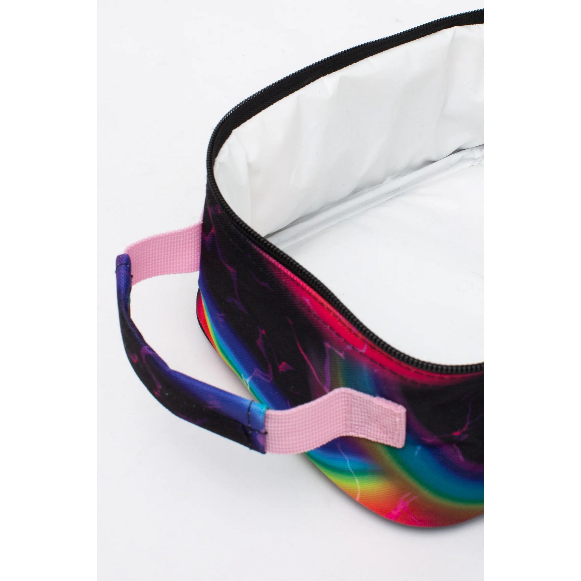 Black - Pack Shot - Hype Midnight Rainbow Lunch Box