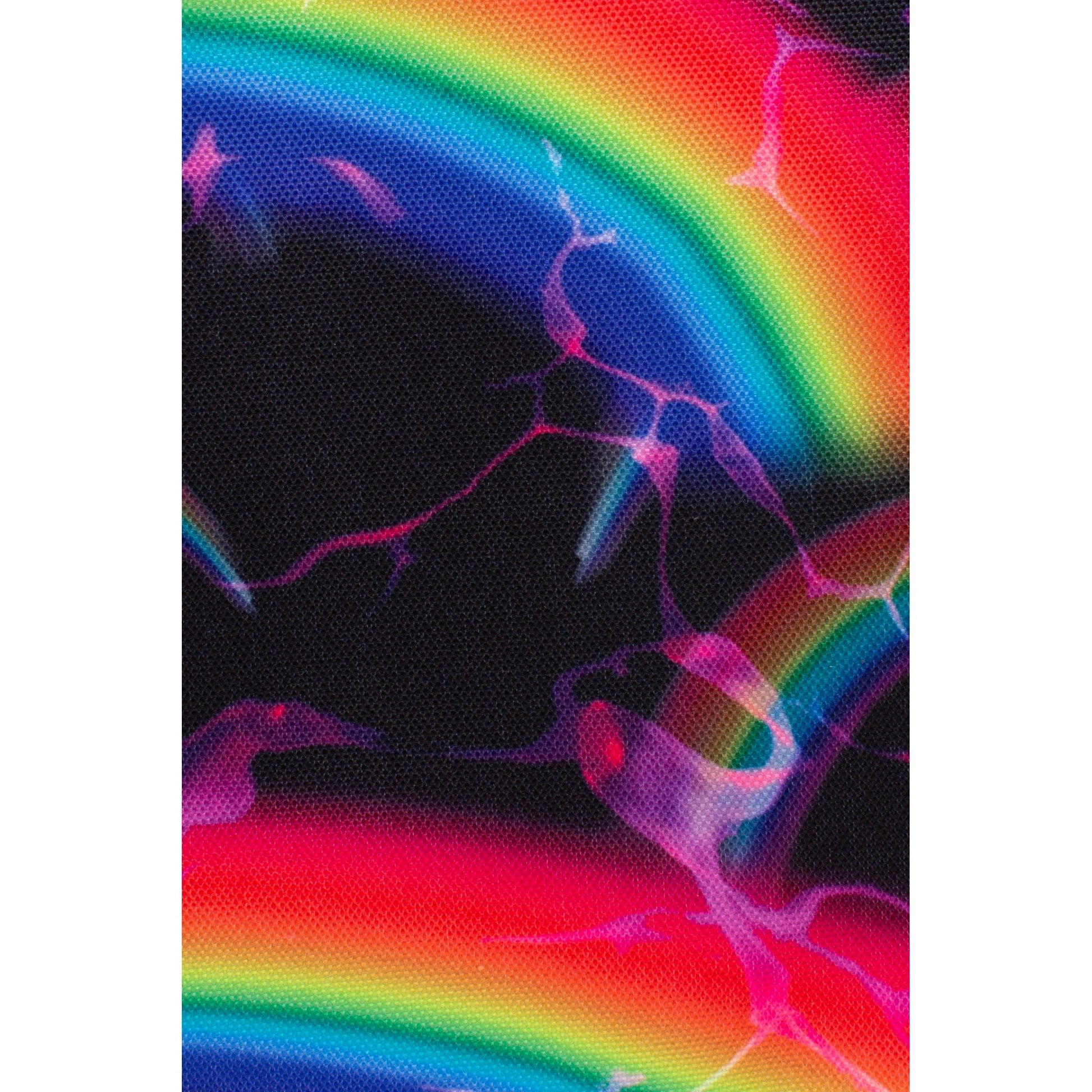 Black - Close up - Hype Midnight Rainbow Lunch Box