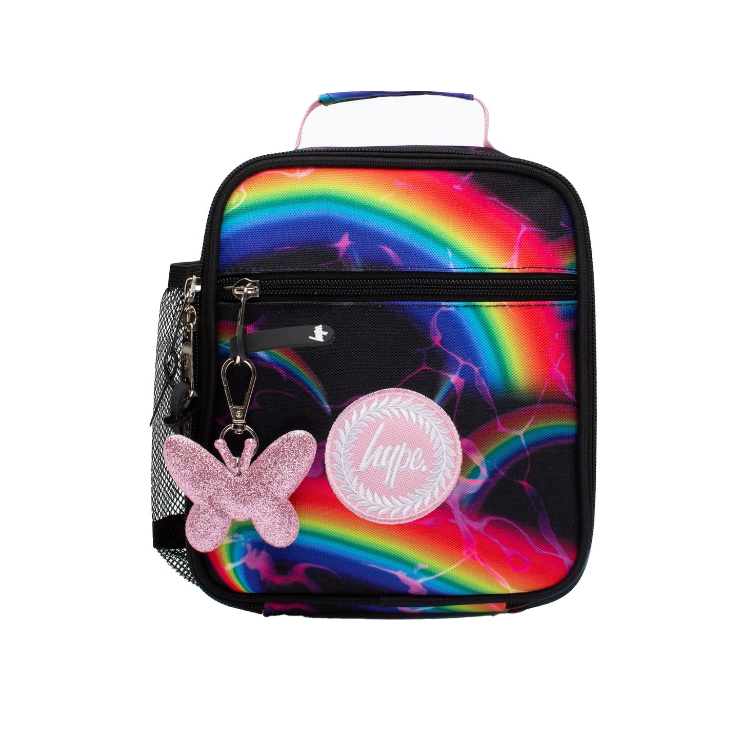 Black - Front - Hype Midnight Rainbow Lunch Box
