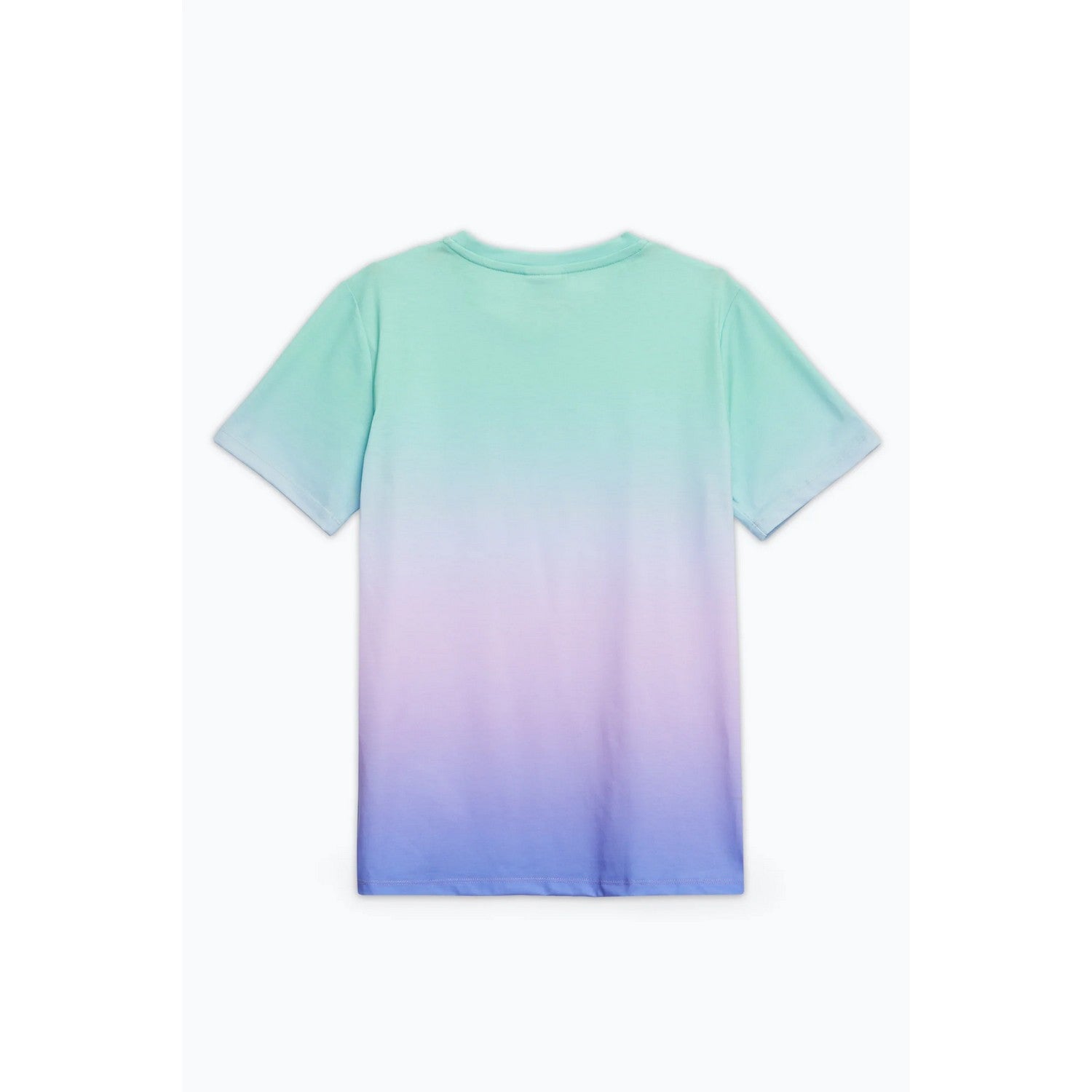 Aqua - Back - Hype Girls Fade Script T-Shirt