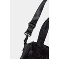 Black - Close up - Hype Mini Crossbody Bag
