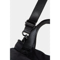 Black - Close up - Hype Peckham Side Bag