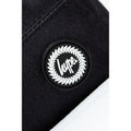 Black - Side - Hype Marble Ink Mini Crest Pencil Case