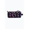 Pink - Back - Hype Scribble Heart Crest Pencil Case