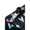 Pink - Lifestyle - Hype Scribble Heart Crest Pencil Case
