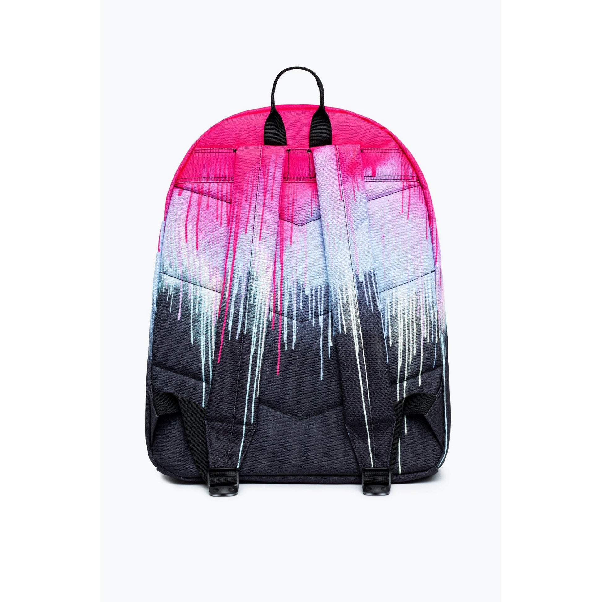 Pink - Back - Hype Drip Crest Backpack