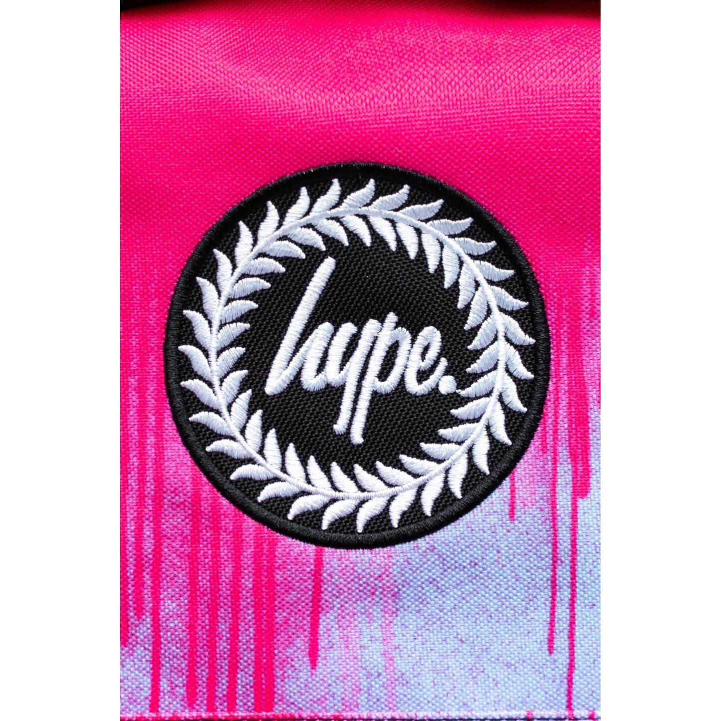 Pink - Lifestyle - Hype Drip Crest Backpack