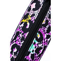 Multicoloured - Close up - Hype Leopard Animal Crest Pencil Case
