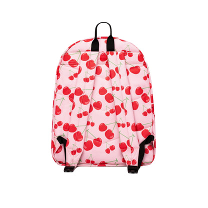 Pink-Red - Back - Hype Cherry Backpack