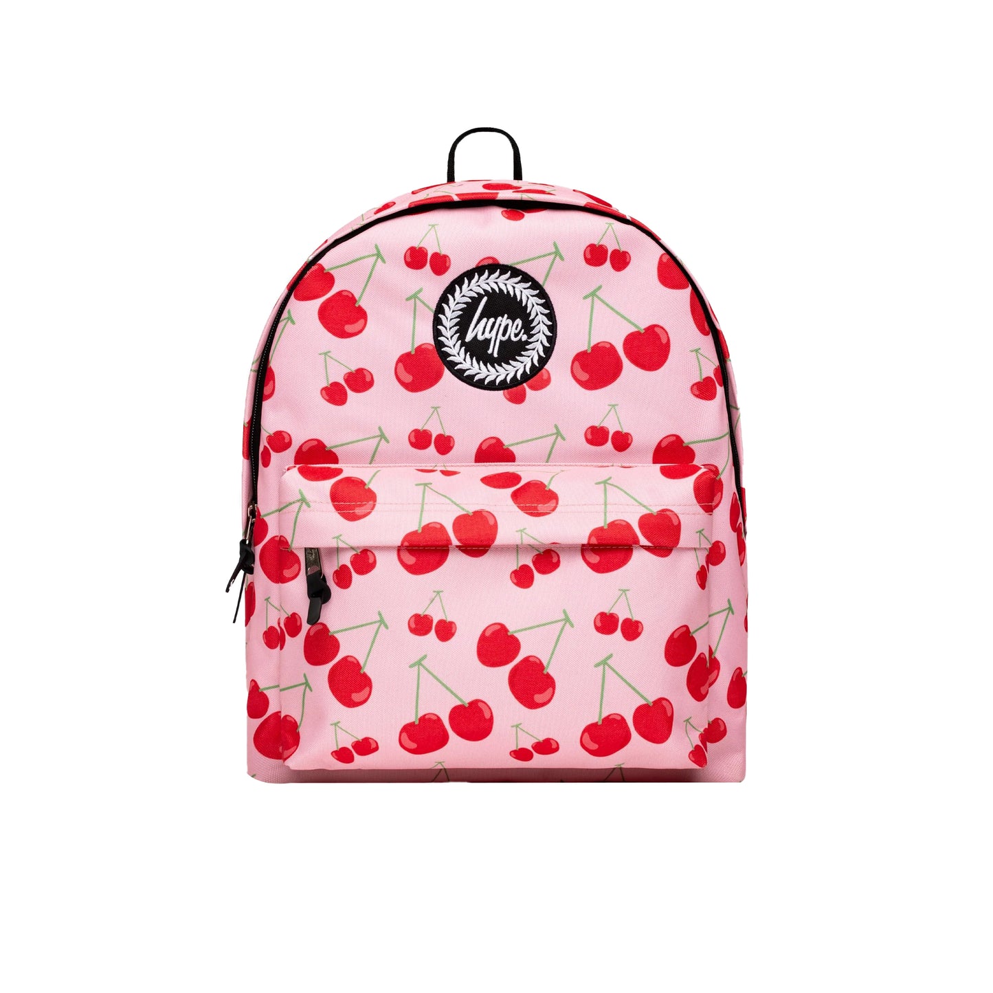 Pink-Red - Front - Hype Cherry Backpack