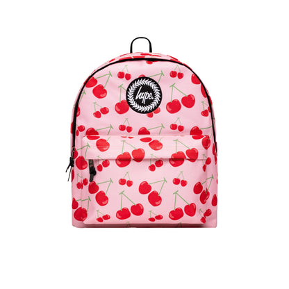 Pink-Red - Front - Hype Cherry Backpack