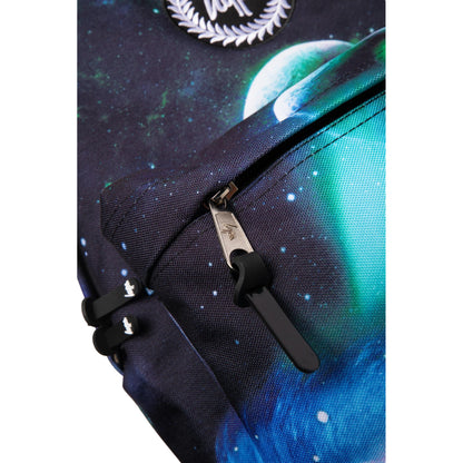 Black-Green - Pack Shot - Hype UFO Spaceship Backpack
