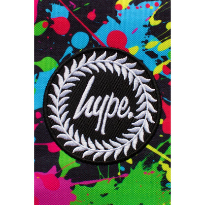 Multicoloured - Lifestyle - Hype Rainbow Paint Splatter Backpack