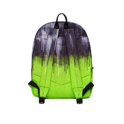 Green-Black-White - Back - Hype Drips Backpack