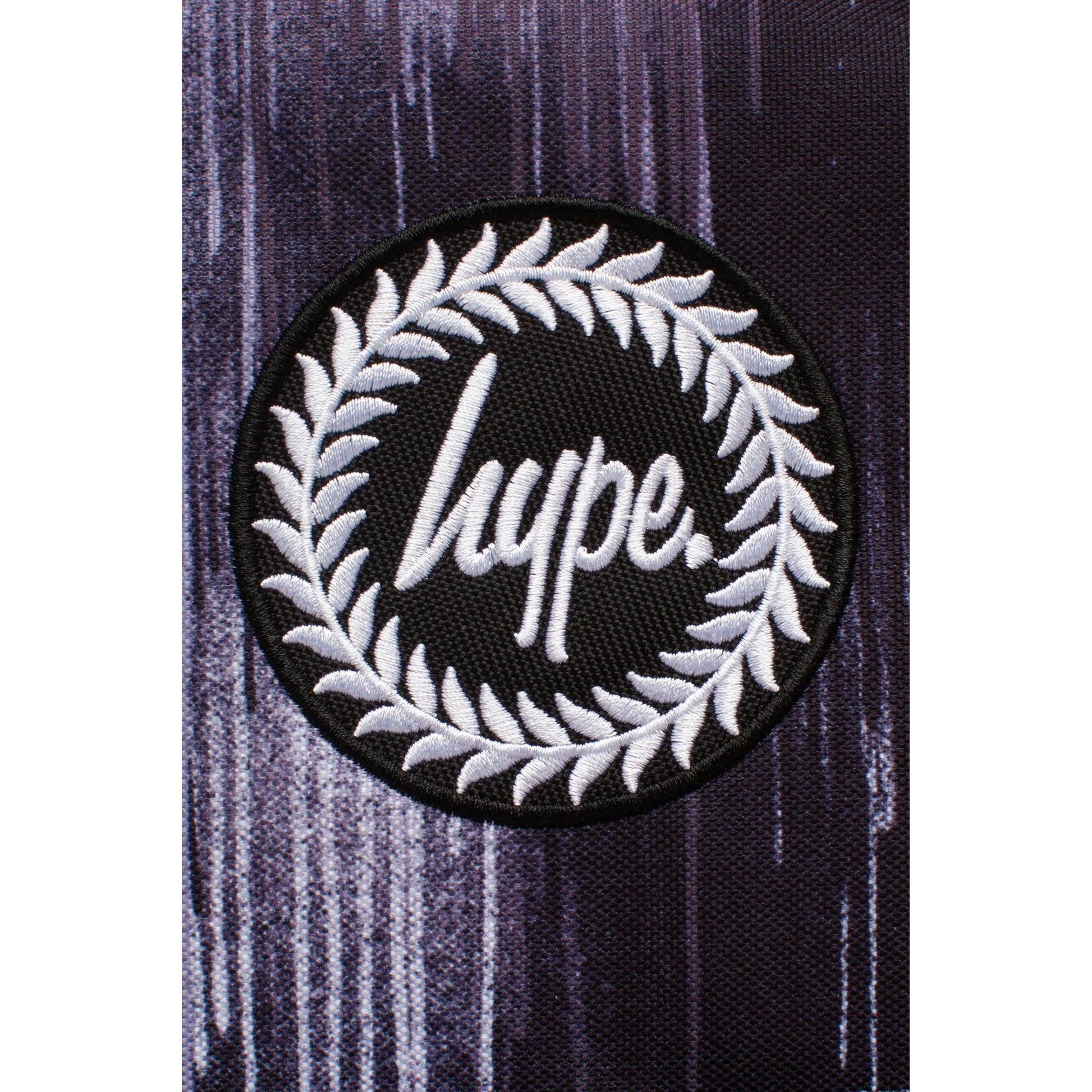 Green-Black-White - Side - Hype Drips Backpack