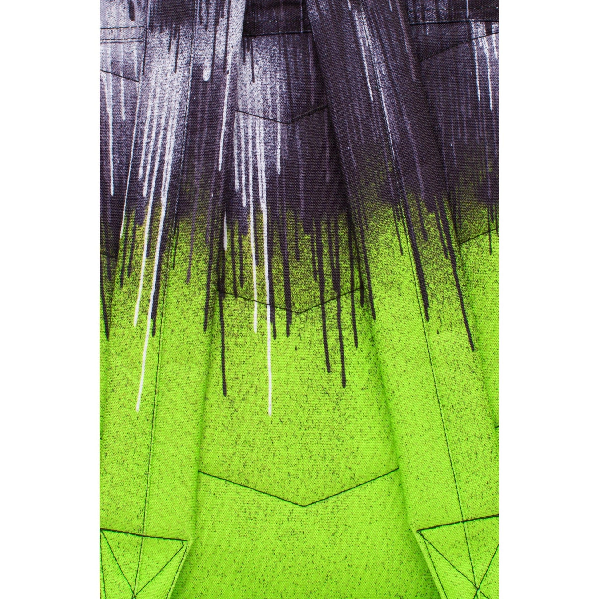 Green-Black-White - Lifestyle - Hype Drips Backpack