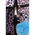 Lilac - Pack Shot - Hype Leopard Print Lunch Bag