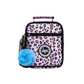 Lilac - Front - Hype Leopard Print Lunch Bag