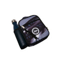 Black-Grey - Lifestyle - Hype Mono Gradient Textured Lunch Bag