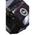 Black-Grey - Close up - Hype Mono Gradient Textured Lunch Bag