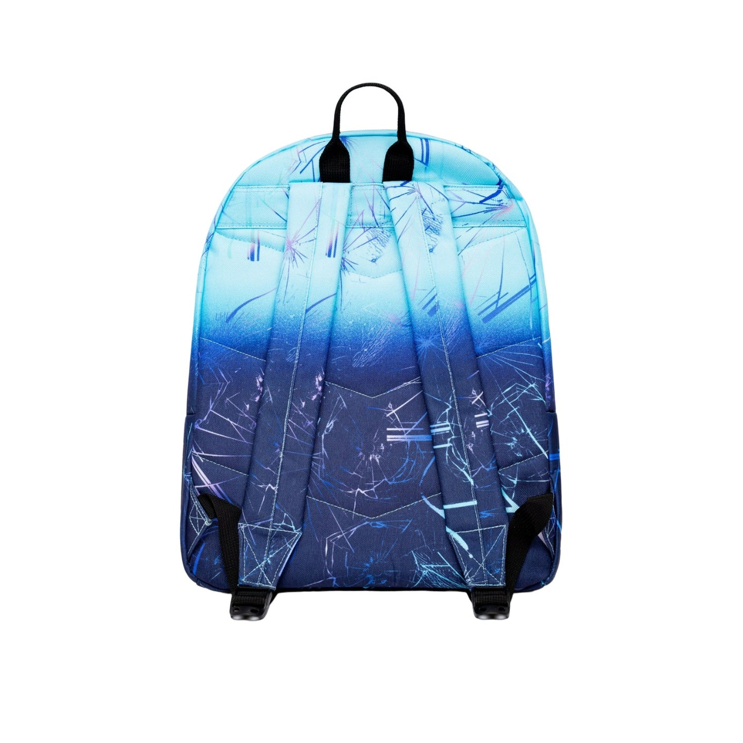 Blue - Back - Hype Gradient Smashed Backpack