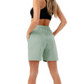 Seafoam - Back - Hype Womens-Ladies Scribble Shorts
