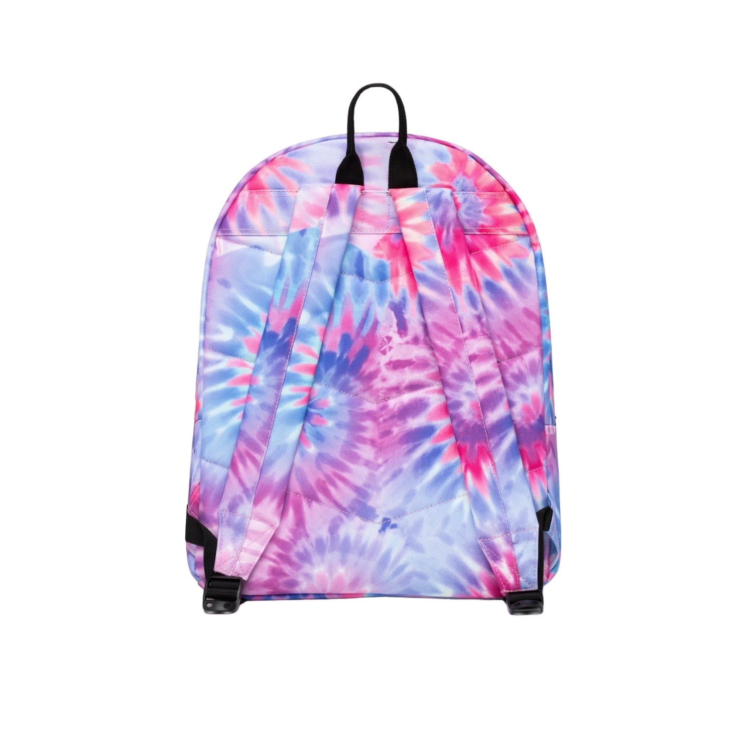 Pink-Purple-Blue - Back - Hype Tie Dye Swirl Backpack