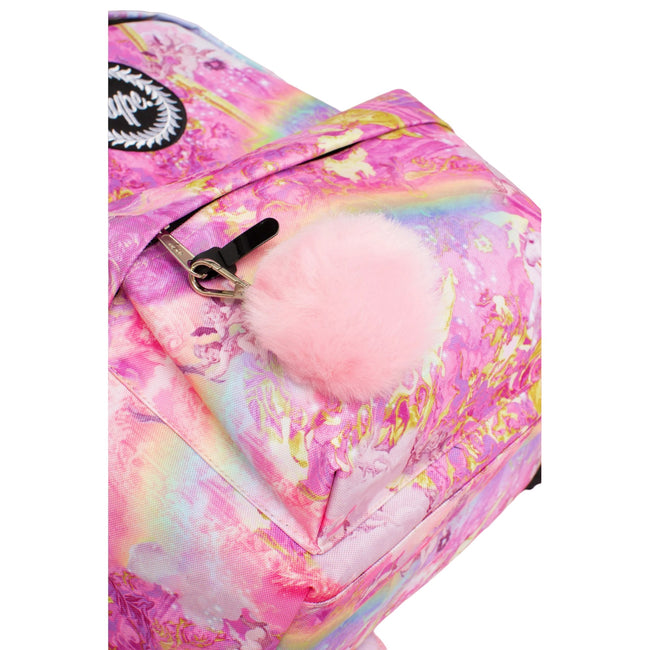 Hype Rainbow Unicorn Renaissance Backpack Discounts on great Brands