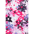 Purple - Close up - Hype Graffiti Flowers Lunch Bag