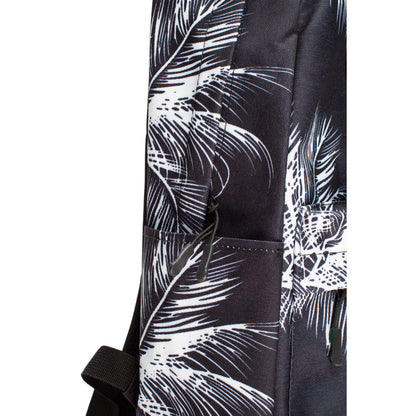 Black-White - Lifestyle - Hype Palm Leaf Backpack