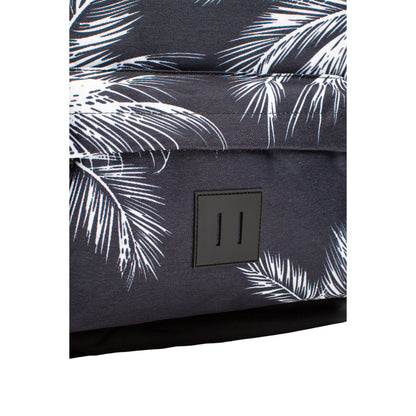 Black-White - Pack Shot - Hype Palm Leaf Backpack
