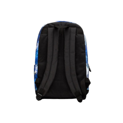 Blue-Black - Back - Hype Space Backpack