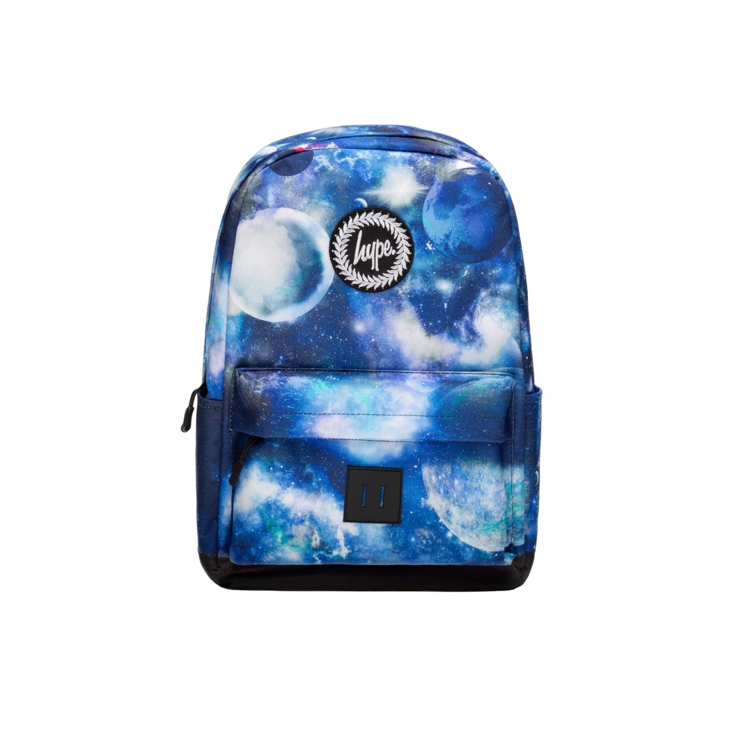 Blue-Black - Front - Hype Space Backpack