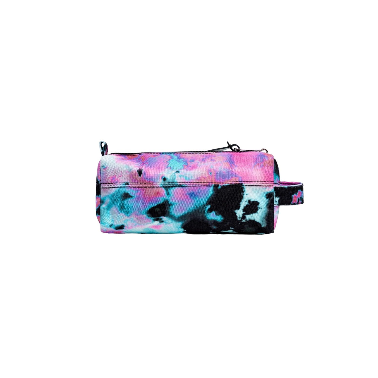 Black-Pink - Back - Hype Tie Dye Pencil Case