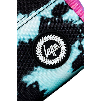 Black-Pink - Side - Hype Tie Dye Pencil Case