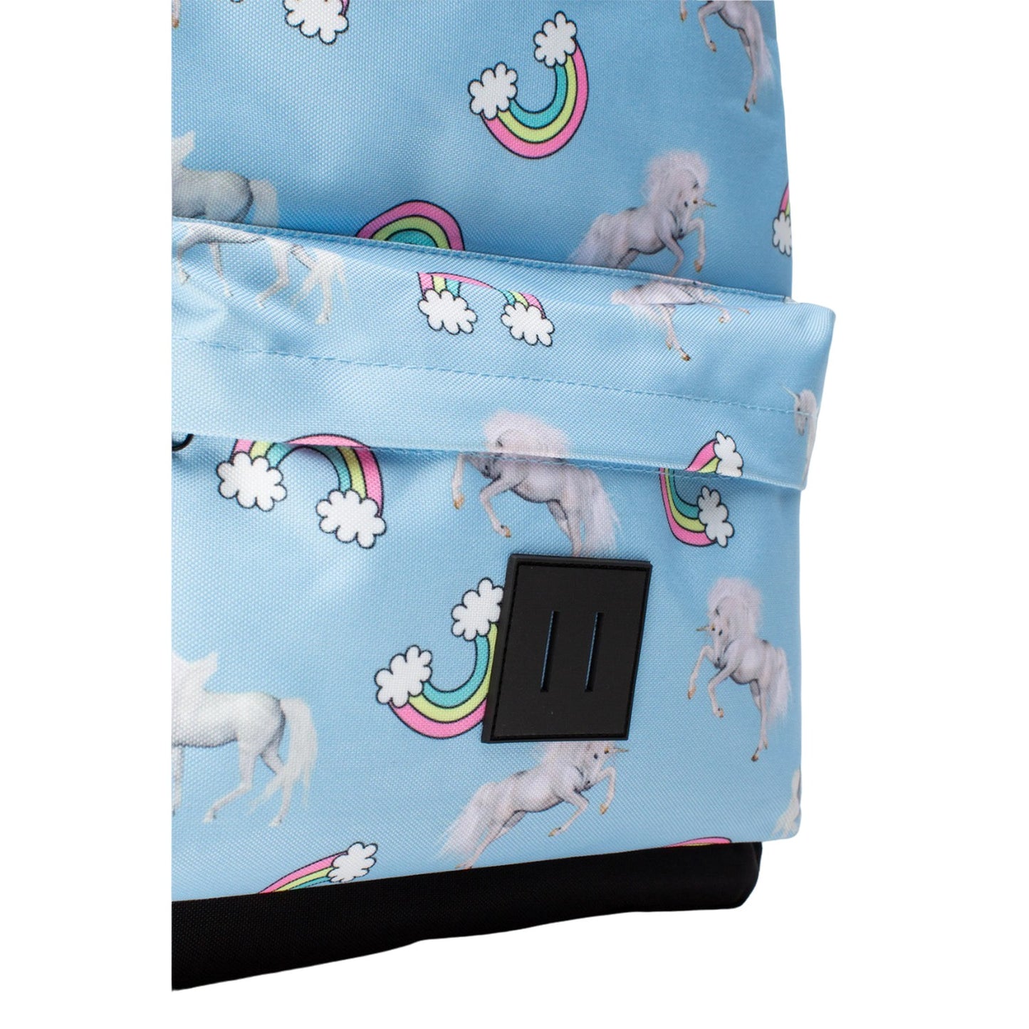 Blue - Lifestyle - Hype Unicorn Rainbow Backpack