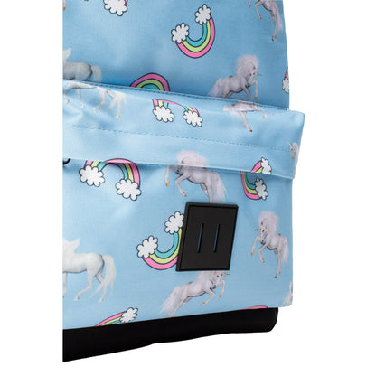Blue - Lifestyle - Hype Unicorn Rainbow Backpack