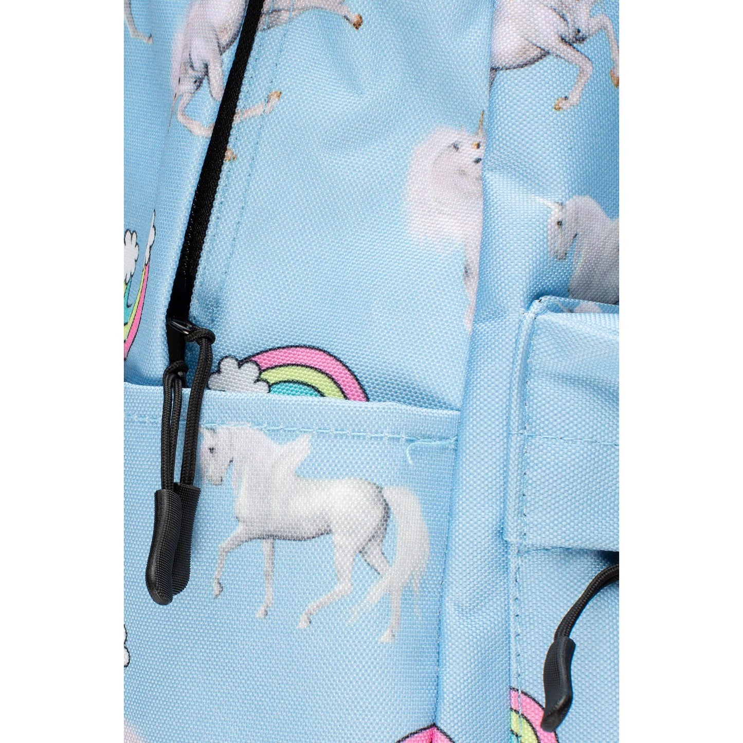 Blue - Pack Shot - Hype Unicorn Rainbow Backpack